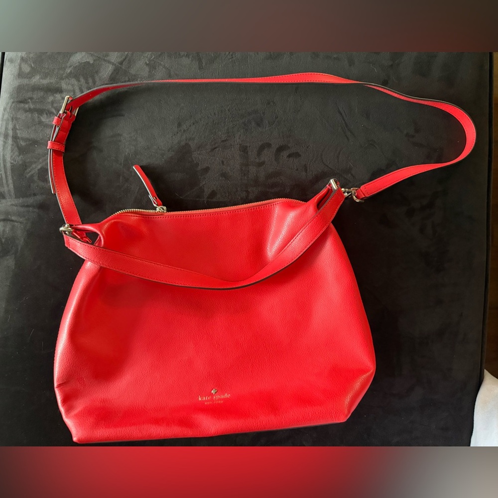 Kate Spade Kaia Vibrant Coral Crossbody Bag